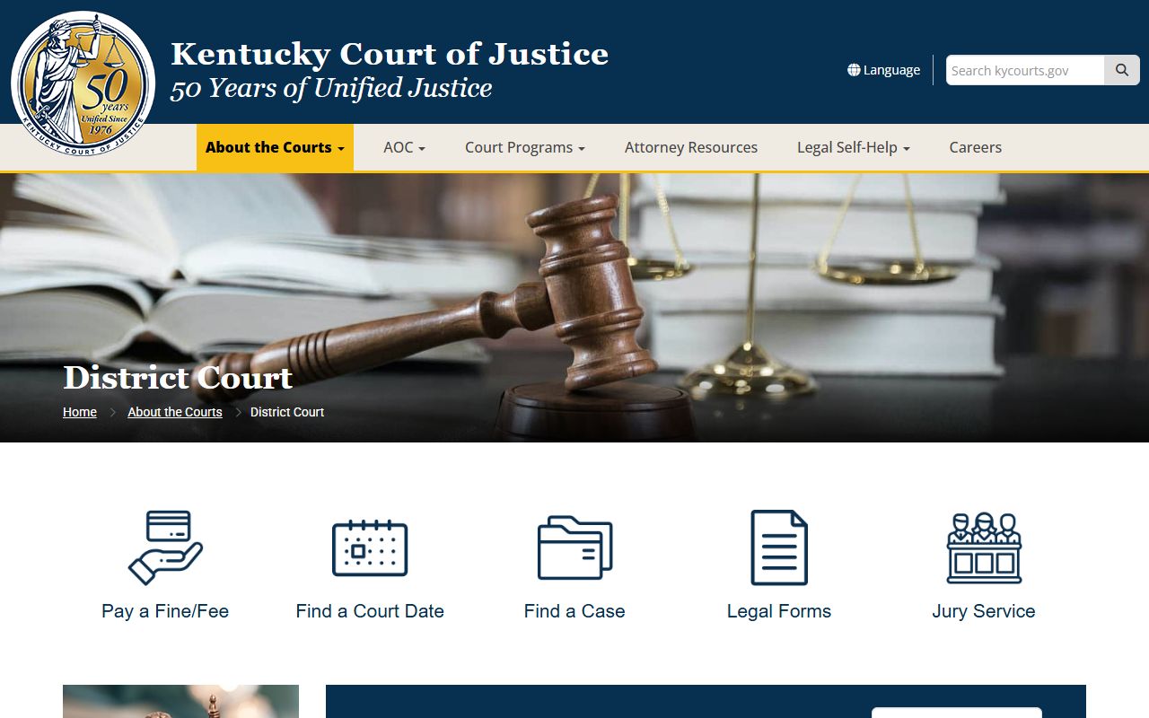 Marshall County Circuit Court records District Court comparison