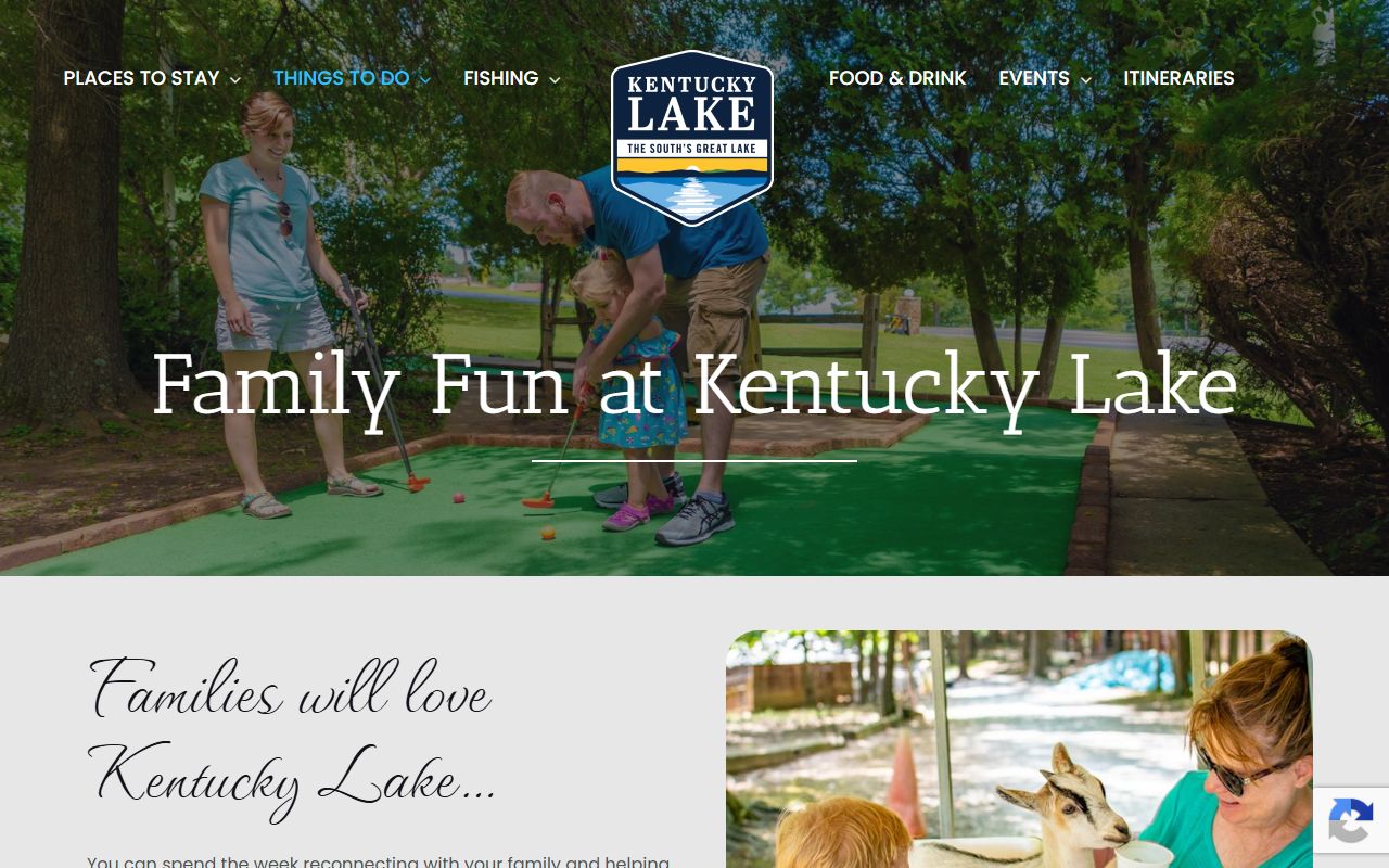 Marshall County court records Kentucky Lake local travel context